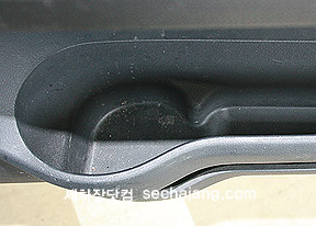 도어 세척 전